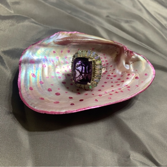 Seashell trinket dish - Picture 2 of 4